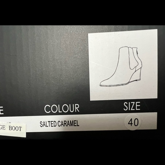 City Chic Maddie Wedge Boots size 9 - Picture 10 of 10